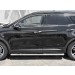 Руссталь HSFO-002735 пороги труба 120х60 овал с проступью на Hyundai Santa Fe Grand 2016-