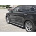 Руссталь HSFO-002735 пороги труба 120х60 овал с проступью на Hyundai Santa Fe Grand 2016-