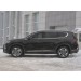 Руссталь HSFO-003170 пороги труба 120х60 овал с проступью на Hyundai Santa Fe 2018-