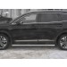 Руссталь HSFO-003170 пороги труба 120х60 овал с проступью на Hyundai Santa Fe 2018-