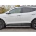 Руссталь HSFPO-002447 пороги труба 75х42 овал с проступью на Hyundai Santa Fe Premium 2015