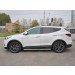 Руссталь HSFPT-0024451 пороги труба d63 секции (вариант 1) на Hyundai Santa Fe Premium 2015