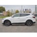 Руссталь HSFPT-0024452 пороги труба d63 секции (вариант 2) на Hyundai Santa Fe Premium 2015