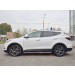 Руссталь HSFPT-002449 пороги труба d42 секции (вариант 1) на Hyundai Santa Fe Premium 2015
