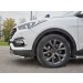 Руссталь HSFPZ-002440 защита переднего бампера d42 секция на Hyundai Santa Fe Premium 2015