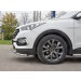 Руссталь HSFPZ-002441 защита переднего бампера d42 секция-d42 дуга на Hyundai Santa Fe Premium 2015