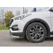 Руссталь HSFPZ-002442 защита переднего бампера d63 секция на Hyundai Santa Fe Premium 2015