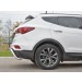 Руссталь HSFPZ-002452 защита заднего бампера d63 волна под машину на Hyundai Santa Fe Premium 2015