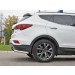 Руссталь HSFPZ-002453 защита заднего бампера уголки d63 секция на Hyundai Santa Fe Premium 2015