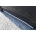 Руссталь HSFT-0012222 пороги труба d63 (вариант 2) на Hyundai Santa Fe 2012-
