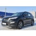 Руссталь HSFT-0012222 пороги труба d63 (вариант 2) на Hyundai Santa Fe 2012-