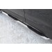 Руссталь HSFT-0012241 пороги труба d76 с накладкой (вариант 1) на Hyundai Santa Fe 2012-