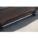 Руссталь HSFT-0020083 пороги труба d63 (вариант 3) на Hyundai Santa Fe Grand 2014