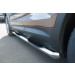 Руссталь HSFT-0020091 пороги труба d76 с накладкой (вариант 1) на Hyundai Santa Fe Grand 2014