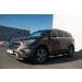 Руссталь HSFT-0020092 пороги труба d76 с накладкой (вариант 2) на Hyundai Santa Fe Grand 2014