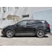 Руссталь HSFT-0027371 пороги труба d42 (вариант 1) на Hyundai Santa Fe Grand 2016-