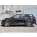 Руссталь HSFT-0027373 пороги труба d42 (вариант 3) на Hyundai Santa Fe Grand 2016-