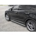 Руссталь HSFT-0027381 пороги труба d63 (вариант 1) на Hyundai Santa Fe Grand 2016-