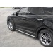 Руссталь HSFT-0027382 пороги труба d63 (вариант 2) на Hyundai Santa Fe Grand 2016-