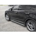 Руссталь HSFT-0027383 пороги труба d63 (вариант 3) на Hyundai Santa Fe Grand 2016-