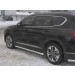 Руссталь HSFT-003174 пороги труба d63 секции (вариант 1) на Hyundai Santa Fe 2018-