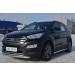 Руссталь HSFZ-001215 защита переднего бампера d63/42 (дуга) на Hyundai Santa Fe 2012-