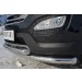 Руссталь HSFZ-001216 защита переднего бампера d63 ( секции) / d63 (дуга) на Hyundai Santa Fe 2012-
