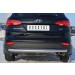 Руссталь HSFZ-001225 защита заднего бампера d63 (дуга) на Hyundai Santa Fe 2012-