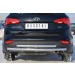 Руссталь HSFZ-001226 защита заднего бампера d63/63 (дуга) на Hyundai Santa Fe 2012-