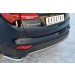 Руссталь HSFZ-001228 защита заднего бампера уголки d63 на Hyundai Santa Fe 2012-