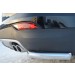 Руссталь HSFZ-001228 защита заднего бампера уголки d63 на Hyundai Santa Fe 2012-
