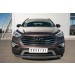 Руссталь HSFZ-002005 защита переднего бампера d75х42 (дуга) на Hyundai Santa Fe Grand 2014