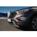 Руссталь HSFZ-002005 защита переднего бампера d75х42 (дуга) на Hyundai Santa Fe Grand 2014