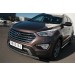 Руссталь HSFZ-002005 защита переднего бампера d75х42 (дуга) на Hyundai Santa Fe Grand 2014
