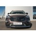 Руссталь HSFZ-002007 защита переднего бампера d63 (секции) d42 (дуга) на Hyundai Santa Fe Grand 2014