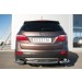 Руссталь HSFZ-002014 защита заднего бампера уголки d63(секции) на Hyundai Santa Fe Grand 2014