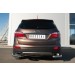 Руссталь HSFZ-002014 защита заднего бампера уголки d63(секции) на Hyundai Santa Fe Grand 2014