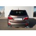 Руссталь HSFZ-002014 защита заднего бампера уголки d63(секции) на Hyundai Santa Fe Grand 2014
