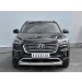 Руссталь HSFZ-002730 защита переднего бампера d75х42 дуга на Hyundai Santa Fe Grand 2016-