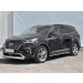 Руссталь HSFZ-002730 защита переднего бампера d75х42 дуга на Hyundai Santa Fe Grand 2016-