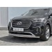 Руссталь HSFZ-002731 защита переднего бампера d42 дуга-d42 дуга на Hyundai Santa Fe Grand 2016-