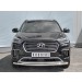 Руссталь HSFZ-002732 защита переднего бампера d63 дуга-d42 дуга на Hyundai Santa Fe Grand 2016-