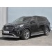 Руссталь HSFZ-002732 защита переднего бампера d63 дуга-d42 дуга на Hyundai Santa Fe Grand 2016-
