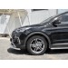 Руссталь HSFZ-002732 защита переднего бампера d63 дуга-d42 дуга на Hyundai Santa Fe Grand 2016-