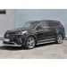 Руссталь HSFZ-002733 защита переднего бампера d63 секции на Hyundai Santa Fe Grand 2016-
