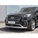 Руссталь HSFZ-002733 защита переднего бампера d63 секции на Hyundai Santa Fe Grand 2016-