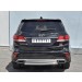 Руссталь HSFZ-002740 защита заднего бампера d63 дуга на Hyundai Santa Fe Grand 2016-