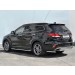 Руссталь HSFZ-002740 защита заднего бампера d63 дуга на Hyundai Santa Fe Grand 2016-