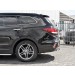 Руссталь HSFZ-002740 защита заднего бампера d63 дуга на Hyundai Santa Fe Grand 2016-