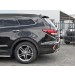 Руссталь HSFZ-002741 защита заднего бампера d42 дуга на Hyundai Santa Fe Grand 2016-